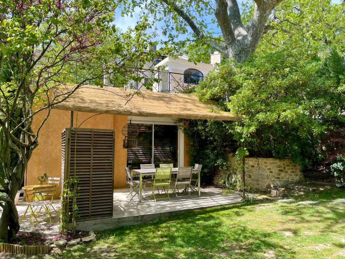 Villa L'Annexe Du Domaine De Brisset Montélimar Exterior foto